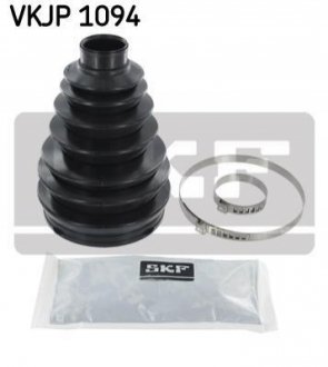 VKJP 1094 SKF Пильник шРУС з полімерного матеріалу у наборі зі змазкою та металевими кріпильними елементами