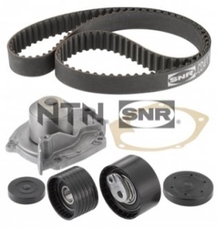 KDP455.520 NTN SNR Роликовий модуль натягувача ременя (ролик, ремень, помпа)