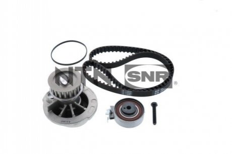 KDP453.022 NTN SNR Роликовий модуль натягувача ременя (ролик, ремень, помпа)