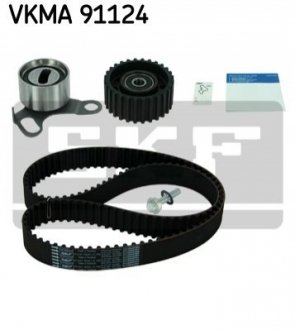VKMA 91124 SKF Роликовий модуль натягувача ременя (ролик, ремінь)