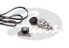 Ремкомплекты привода вспомогательного оборудования автомобилей Micro-V Kit (Пр-во Gates) K015PK1303