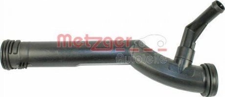 4010155 METZGER Трубка охолоджуючої рідини (пластик, гума, метал)