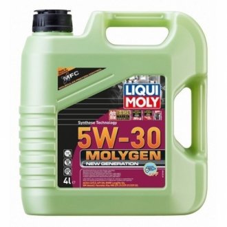 21225 LIQUI MOLY Масло моторн. Liqui Moly Molygen New Generation 5W-30 DPF (Канистра 4л)