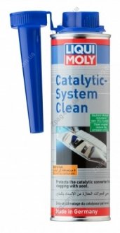 7110 LIQUI MOLY Очисник каталізатору Catalytic-System Clean 0.3л