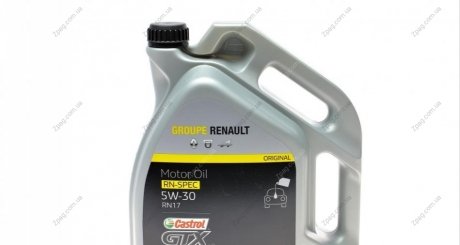 7711658105 Renault Масло 5w30 Castrol GTX RN 17 5L