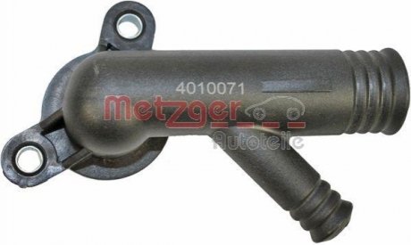 4010071 METZGER Фланець системи охолодження пластиковий