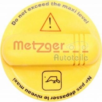 2141004 METZGER Кришка маслозаливної горловини двигуна