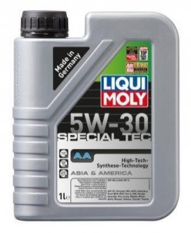 7615 LIQUI MOLY Олива моторна Special Tec AA 5W-30 1л