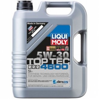 8033 LIQUI MOLY Олива моторна Top Tec 4600 5W-30 5л