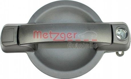 2310536 METZGER Ручка дверей без замка пластикова