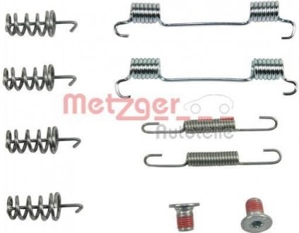 105-0874 METZGER Монтажний к-кт гальмівних колодок