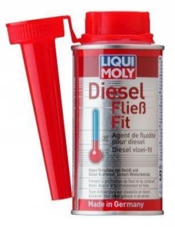 5130 LIQUI MOLY Присадка Diesel fliess-fit 0.15л