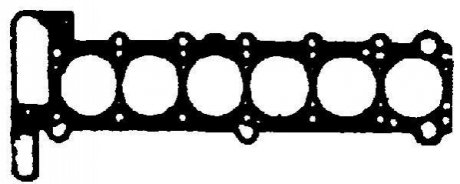 CH0381 BGA  Прокладка головки блока арамідна