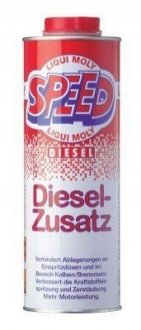 5160 LIQUI MOLY СУПЕРКОМПЛЕКС ДЛЯ ДИЗЕЛЬНИХ ДВИГУНІВ SPEED DIESEL ZUSATZ 1Л