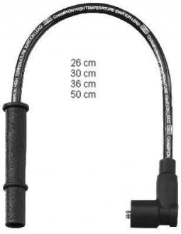 CLS088 CHAMPION Комплект кабелів високовольтних