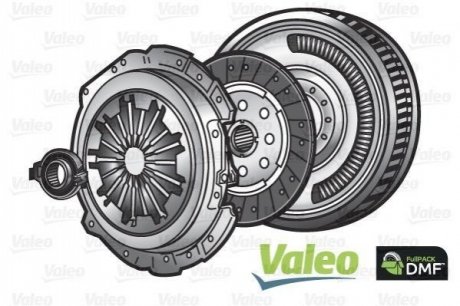 837060 VALEO  Комплект зчеплення з маховиком