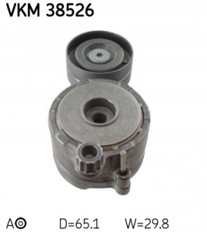 VKM 38526 SKF Ролик модуля натягувача ременя