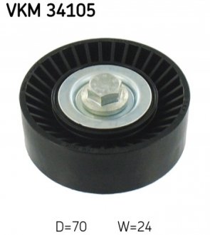 VKM 34105 SKF Обводний ролик