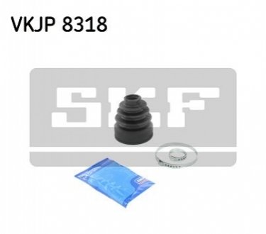 VKJP 8318 SKF Пильник ШРУС резиновый + змазка