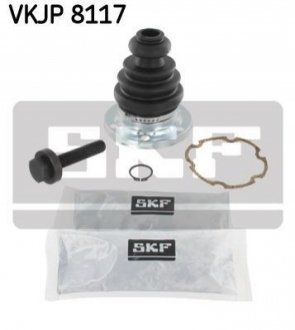 VKJP 8117 SKF Пильник ШРУС резиновый + змазка