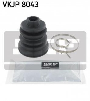 VKJP 8043 SKF Пильник ШРУС резиновый + змазка