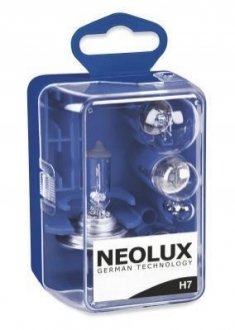 N499KIT NEOLUX Лампа фарна (набір) H7 12V 55W PX26d (вир-во Neolux)
