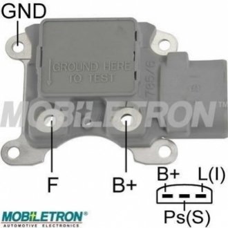 VRF786H Mobiletron  Регулятор напруги генератора