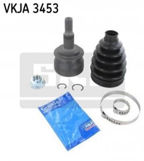 VKJA 3453 SKF ШРУС зі змазкою в комплекті