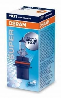 9004 OSRAM Автолампа галогенова 65/45W