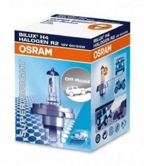 64198SB OSRAM Автолампа галогенова 60/55W