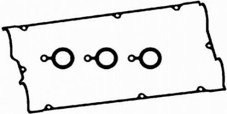 RK5335 BGA  Комплект прокладок гумових