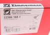 22386.185.1 Otto Zimmermann GmbH Колодки гальмівні дискові (фото 6)
