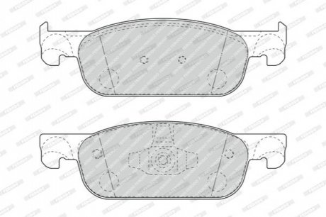 FDB4907 Ferodo Гальмівні колодки дискові