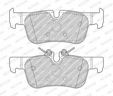 FDB4954 Ferodo Колодки гальмівні дискові