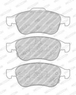 FDB4953 Ferodo Колодки гальмівні дискові