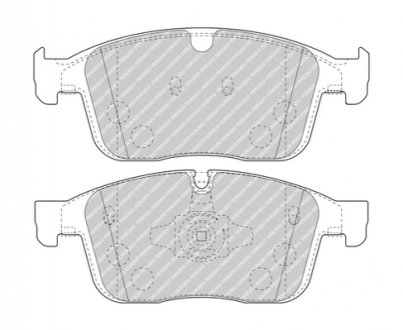 FDB4943 Ferodo Колодки гальмівні дискові