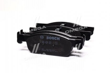 0986424021 Bosch Колодки тормозные передние дисковые