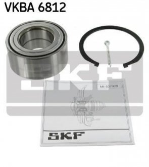 VKBA 6812 SKF Підшипник кульковий d>30