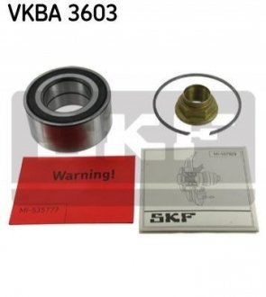 VKBA 3603 SKF Підшипник кульковий d>30