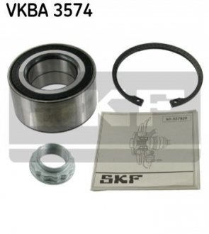 VKBA 3574 SKF Підшипник кульковий d>30