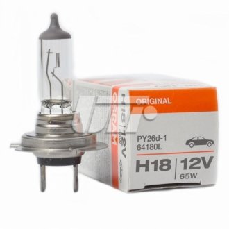 64180L OSRAM Автолампа галогенова 65W