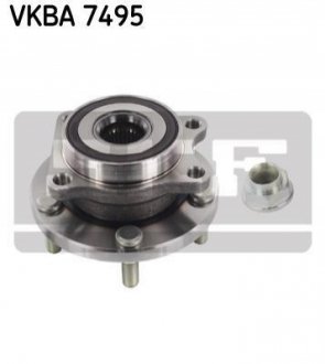 VKBA 7495 SKF Маточина колеса в зборі