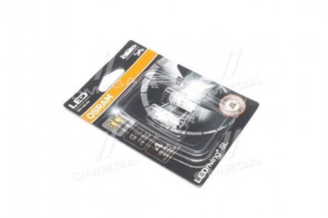 2827DYP-02B OSRAM Лампа светодиодная WY5W 2500K 12V 1W W2.1X9.5D LEDriving SL (пр-во OSRAM)