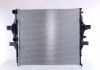 61989 Nissens Радиатор охлаждения IVECO DAILY V (11-) (пр-во Nissens) (фото 2)