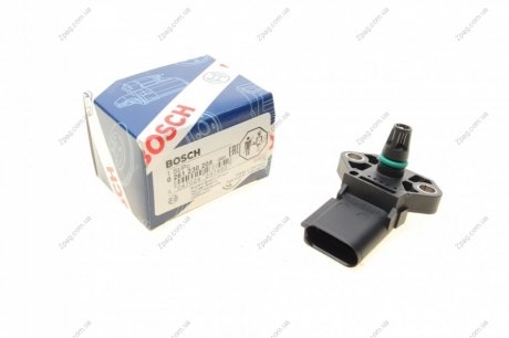 0261230208 Bosch Датчик тиску наддуву