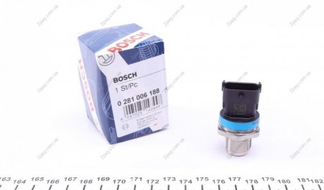 0281006188 Bosch Датчик давления топлива