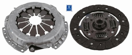 3000 951 676 SACHS  Сцепление NISSAN TIIDA, QASHQAI, NOTE 1.6 05-(Пр-во SACHS)