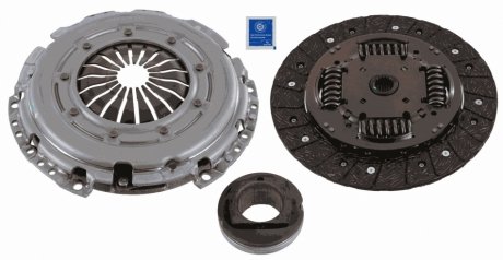 3000 951 560 SACHS  Сцепление CITROEN BERLINGO, JUMPY, OPEL CROSSLAND X 1,6D 08- (Пр-во SACHS)