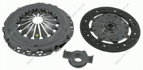 3000 951 531 SACHS  Сцепление FIAT, OPEL (пр-во SACHS)