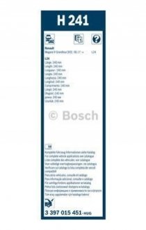 3 397 015 451 Bosch Щітка склоочисника